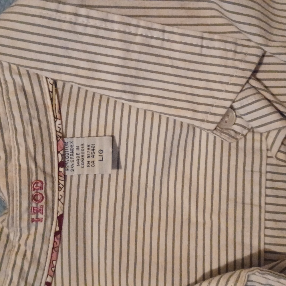 Izod button down - Picture 2 of 3